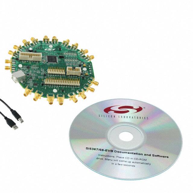 SI5367/68-EVB Skyworks Solutions Inc.  Cartes et kits d'évaluation et de démonstration